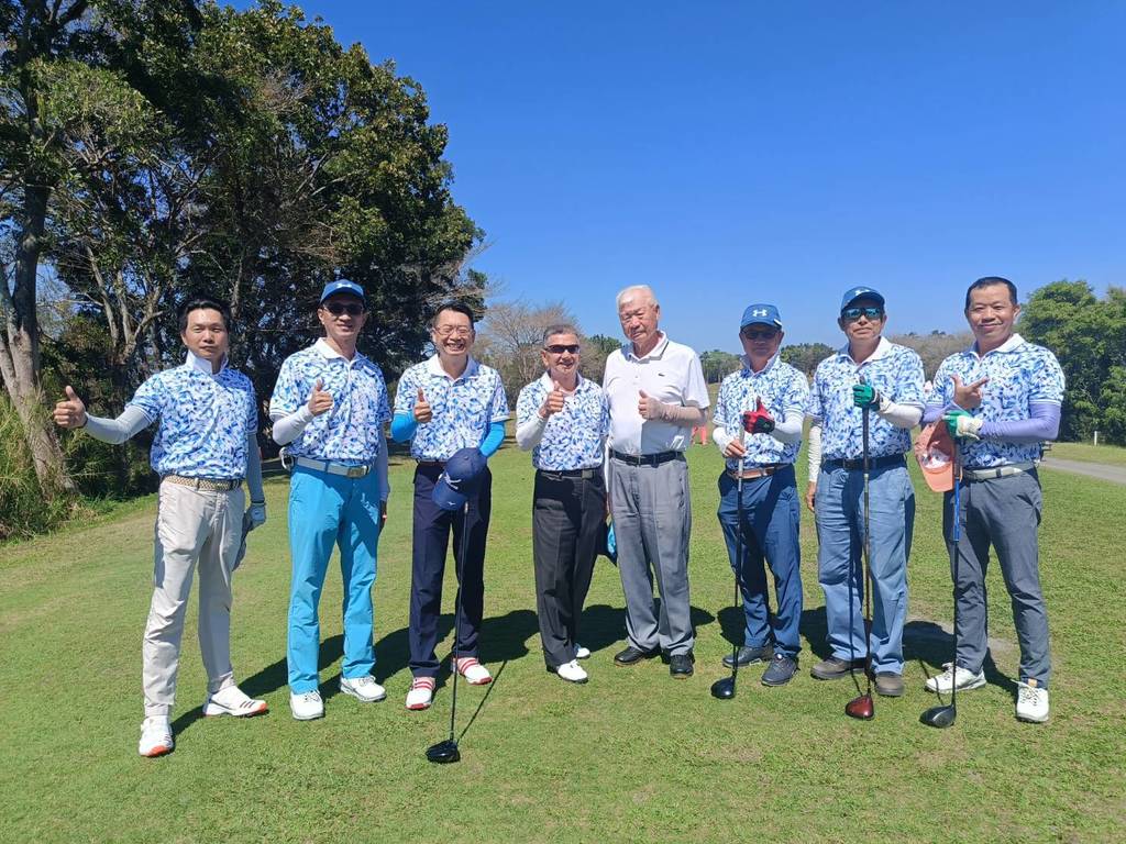 高球例賽113-02-21 永安球場