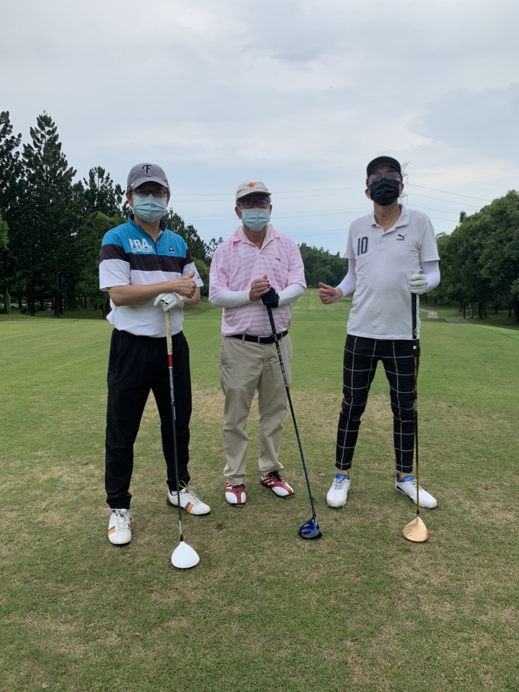 高球例賽110-08-18 (大崗山球場)