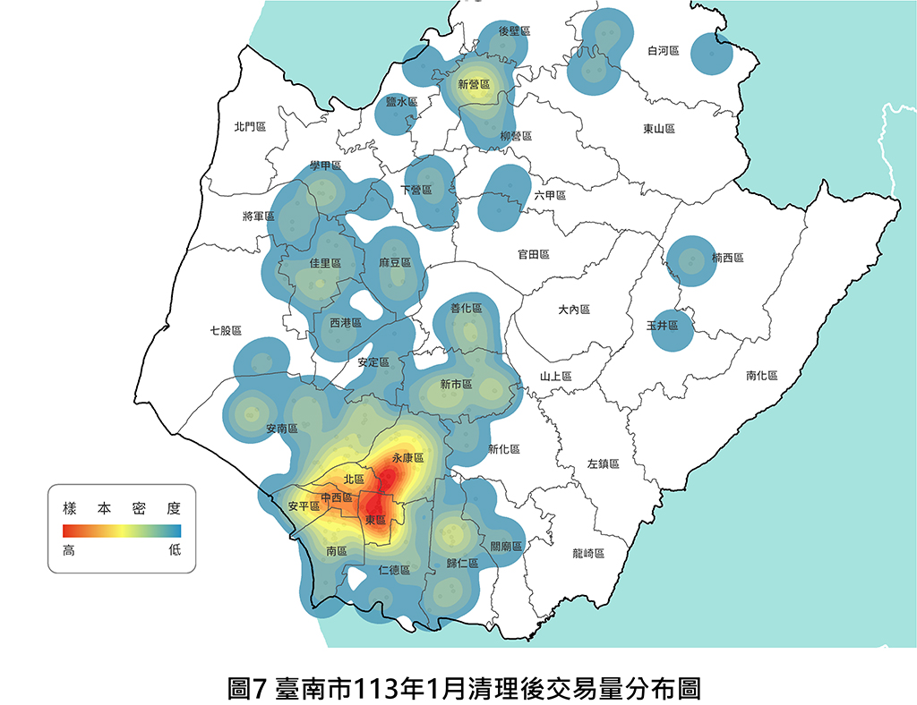 臺南住價指數今年1月微幅上升0.37％