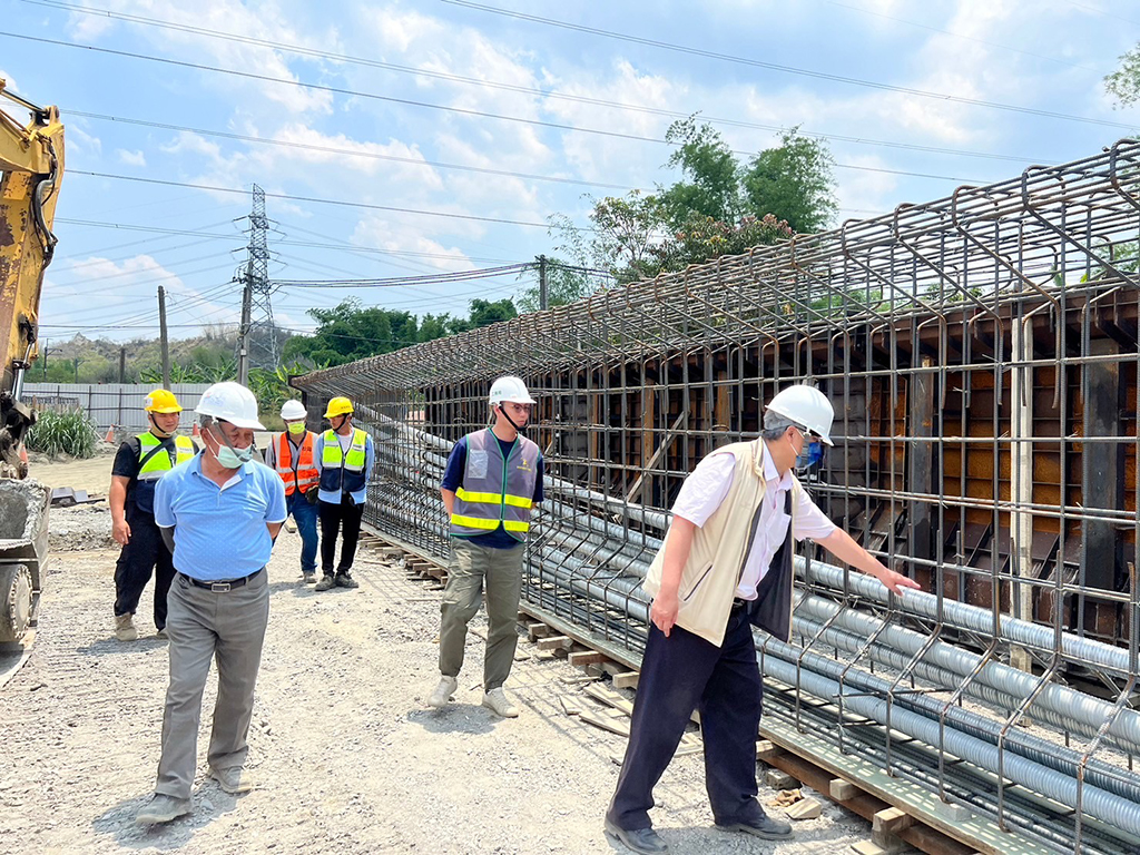 中度颱風凱米即將來襲 建築工地啟動颱風防災整備