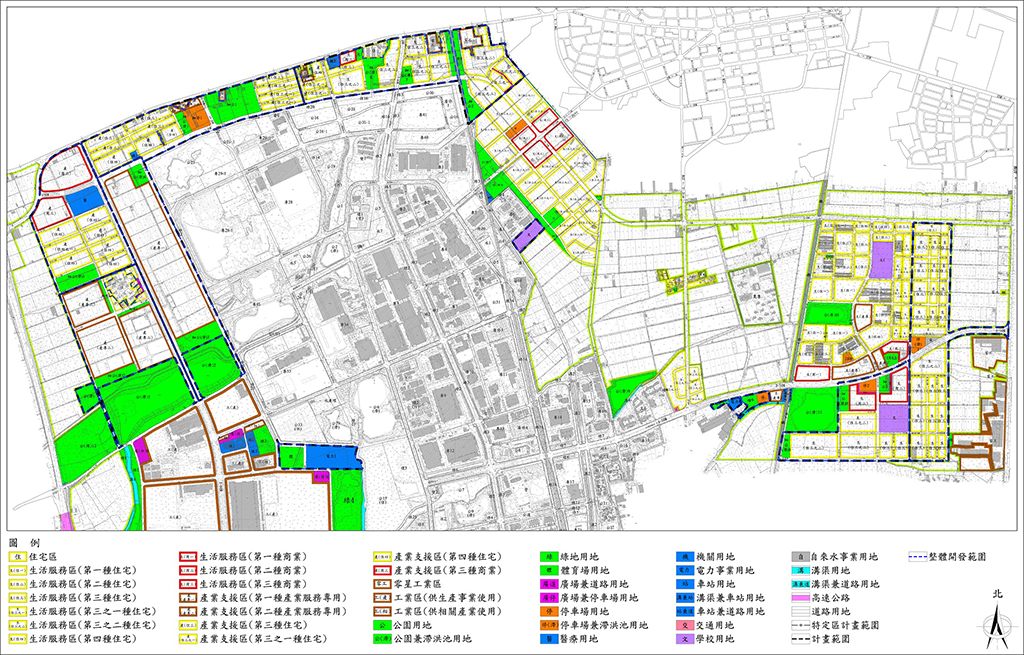 發展科技產業聚落 台南有2.5個竹科規模用地