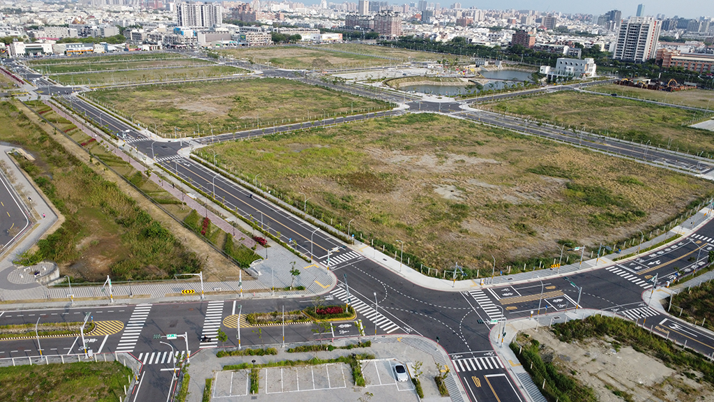 麻豆、北安及喜樹灣裡市地重劃區溢價標出