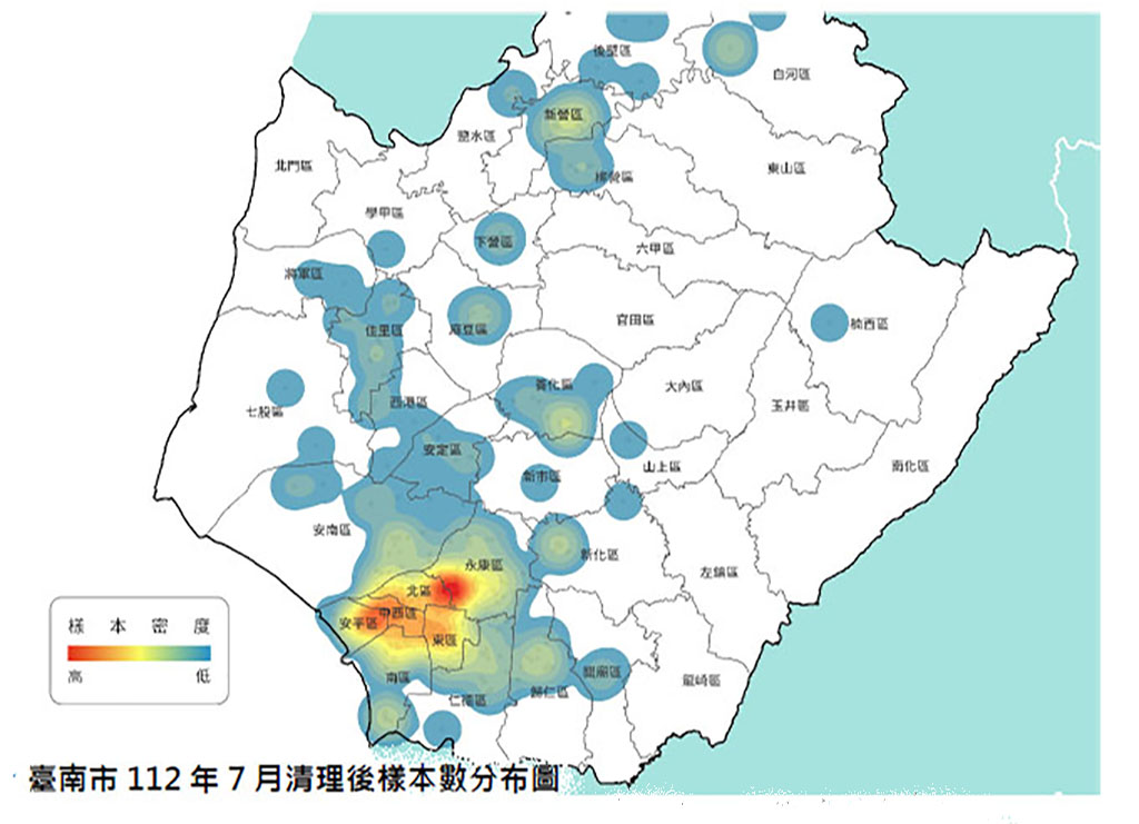 臺南市7月住價指數微升0.52%交易量增10%