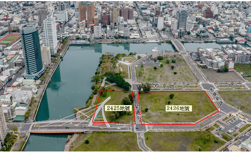 區段徵收剩餘可建築土地標售 運河星鑽溢價標出