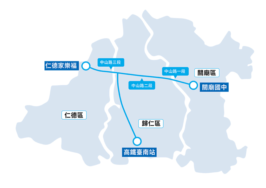 第一期藍線延伸線說明會歸仁區登場