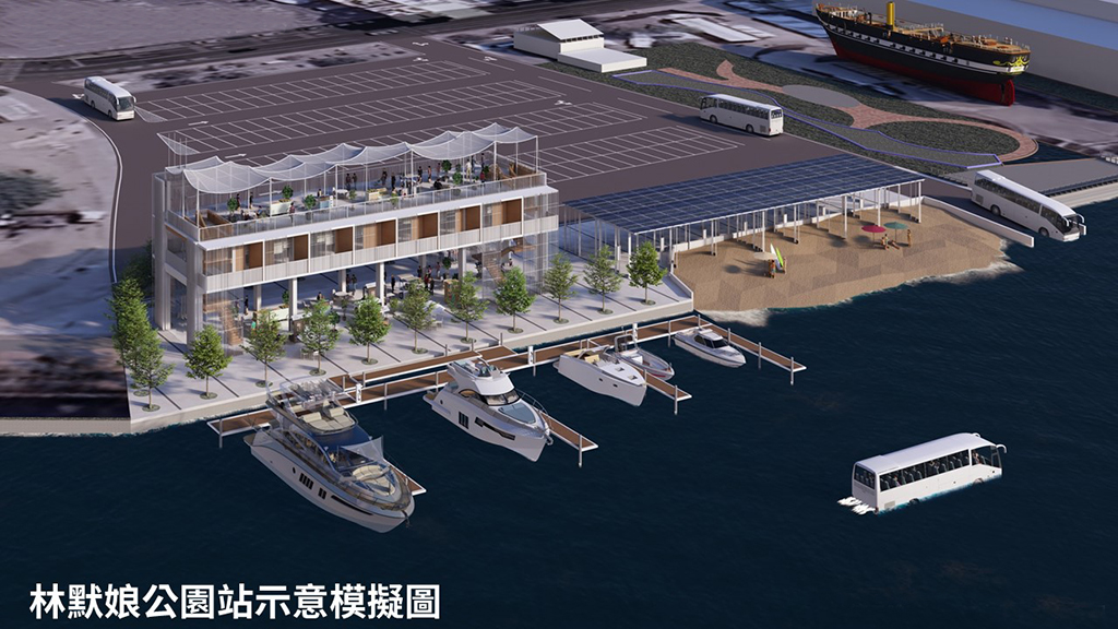 台南運河遊河BOT簽約啟動 三座碼頭重現船隻熱鬧榮景