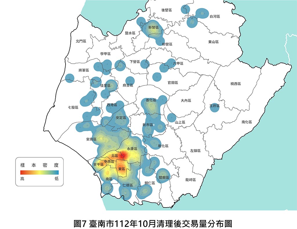 去年10月住宅價格指數微升 南市交易量回溫