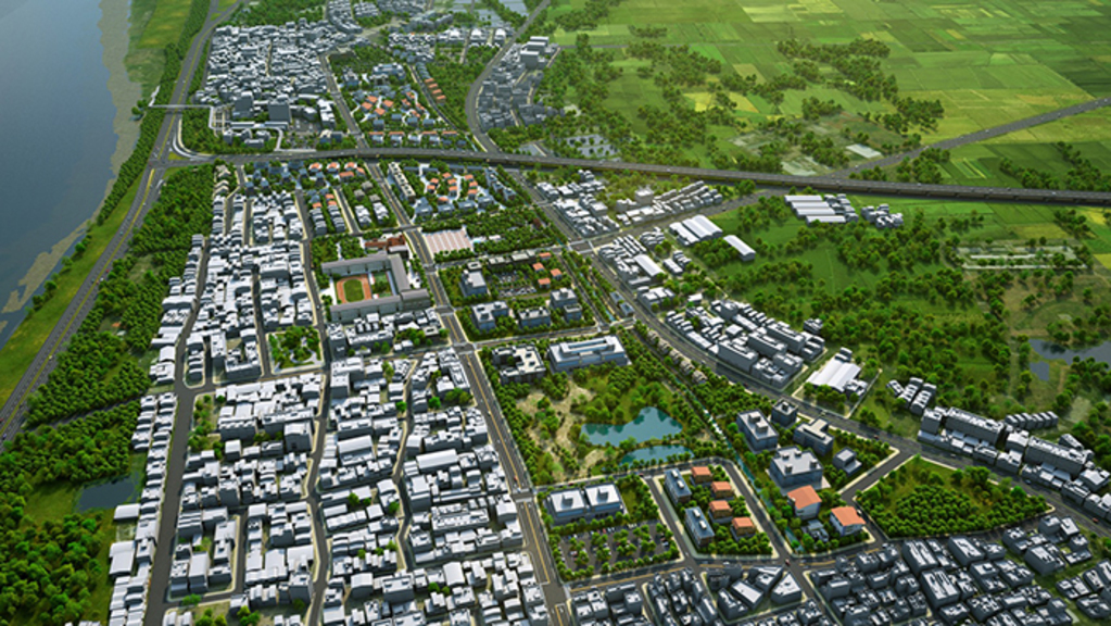喜樹灣裡市地重劃區市府展開重劃作業