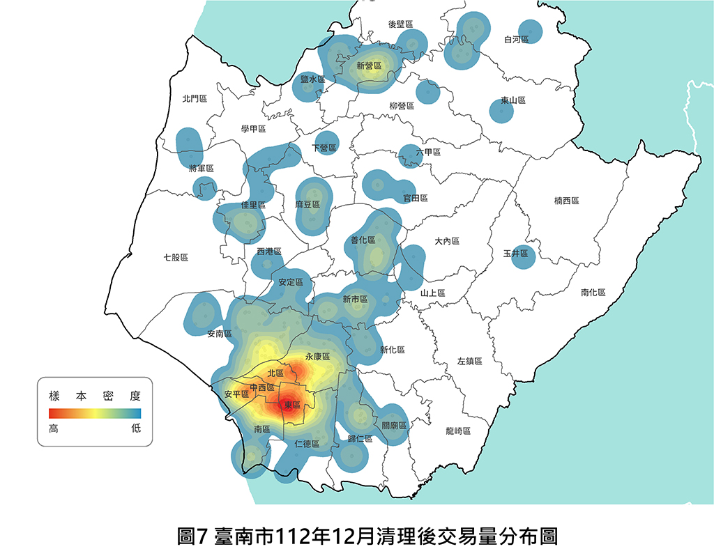 臺南市去年12月住宅價格指數微升0.39%