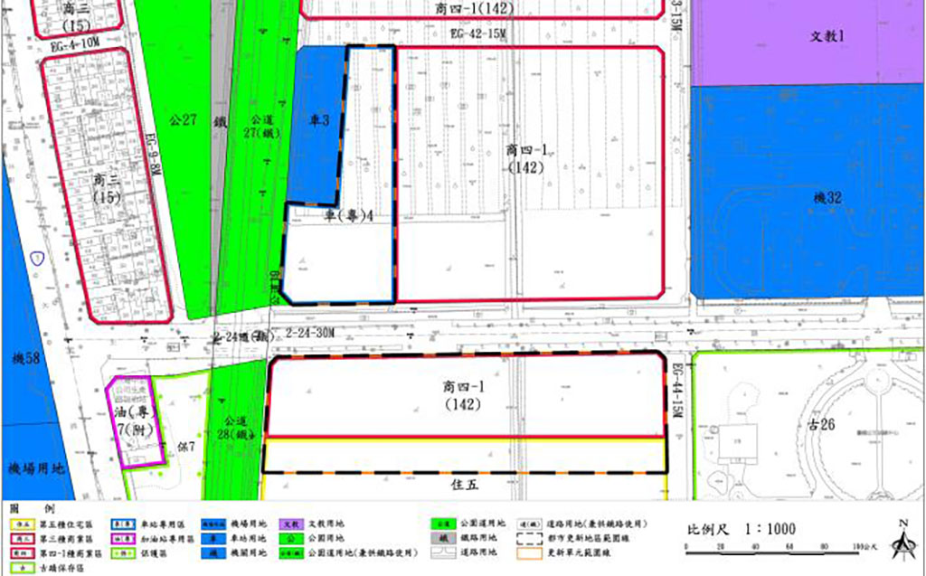 東區新都心段公辦都更案地區說明會吸引眾多開發商參與