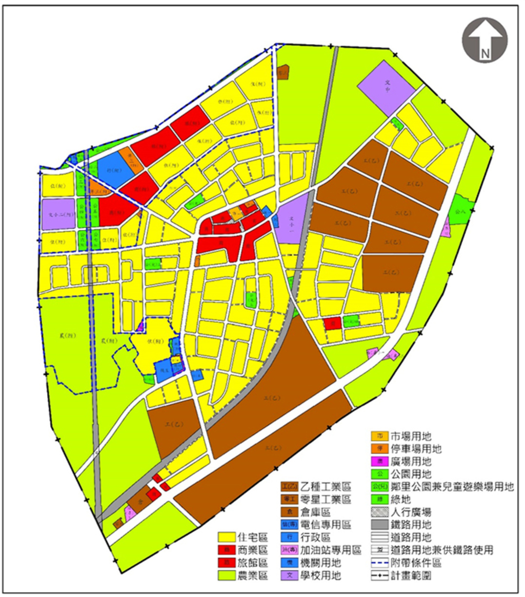 告別老舊紙圖 新市都計圖重製專案公告
