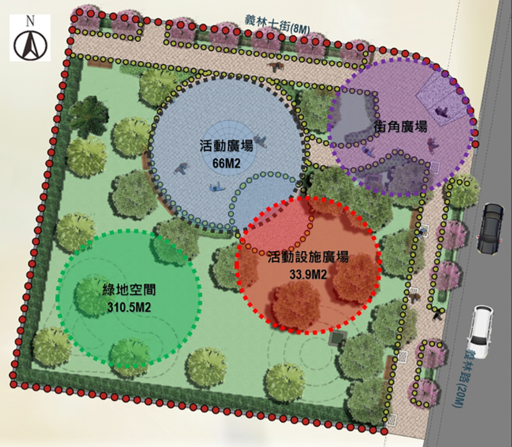 仁德公辦市地重劃工程年底完工