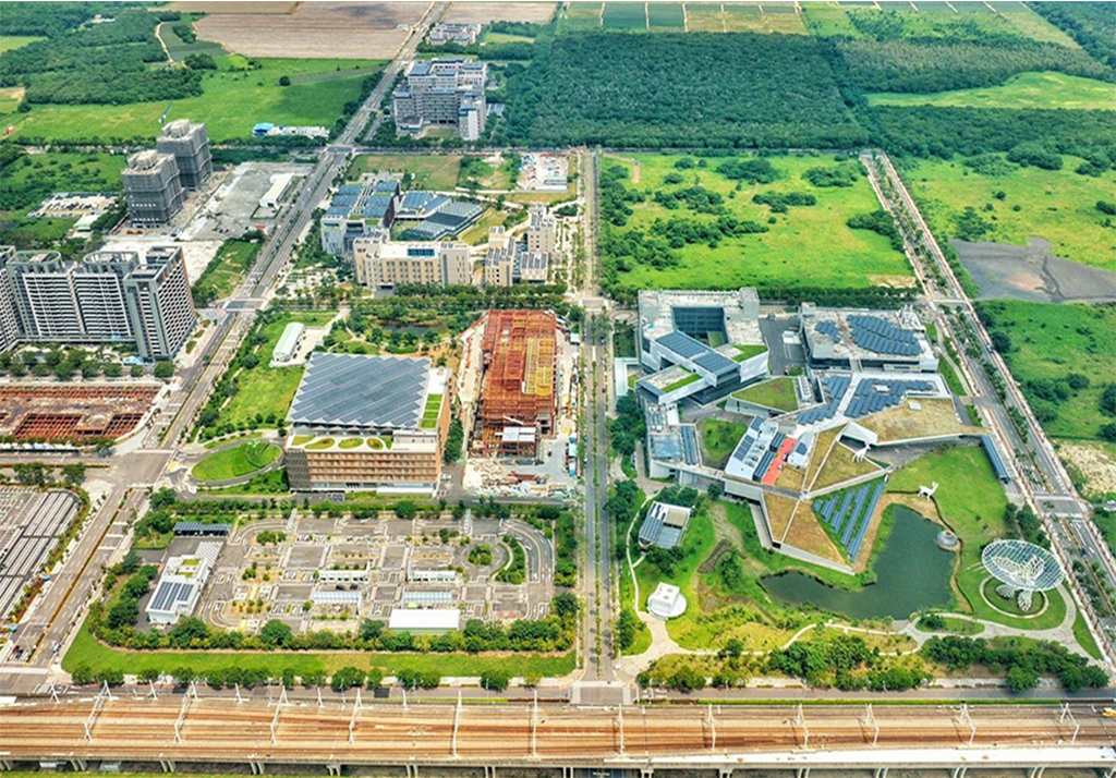 台南文化古都脫胎成為全球科技重鎮