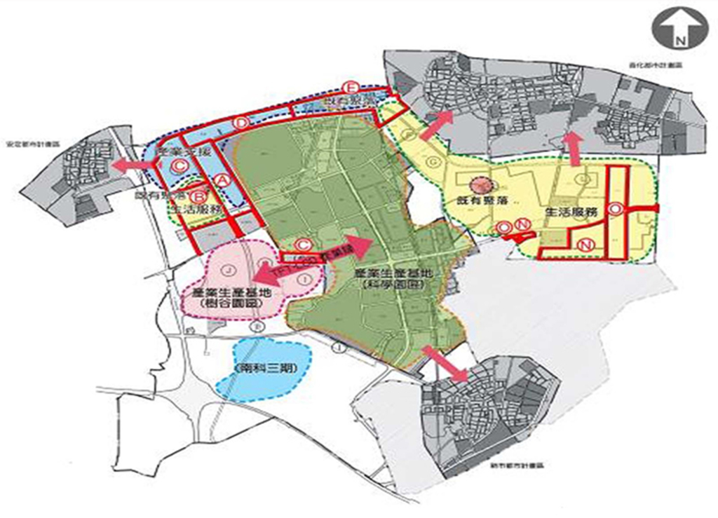 建構完整產業生活圈 南科持續推進7區開發